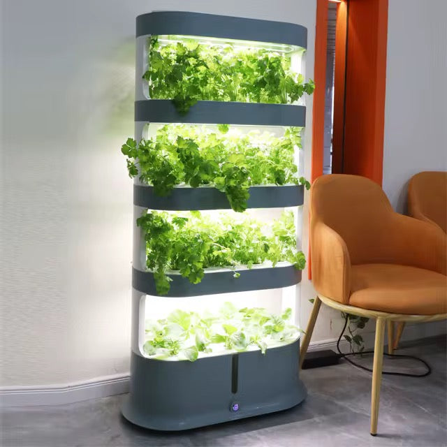 GrowNow 1 - 2025 Indoor Hydroponic System Farm DIY Growth Kit for Home