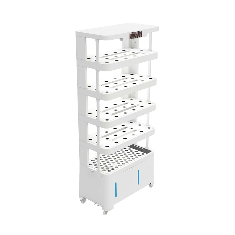 GrowHub 2 - Indoor Intelligent Small Mobile Hydroponic Vegetable Growing System for Greenhouse
