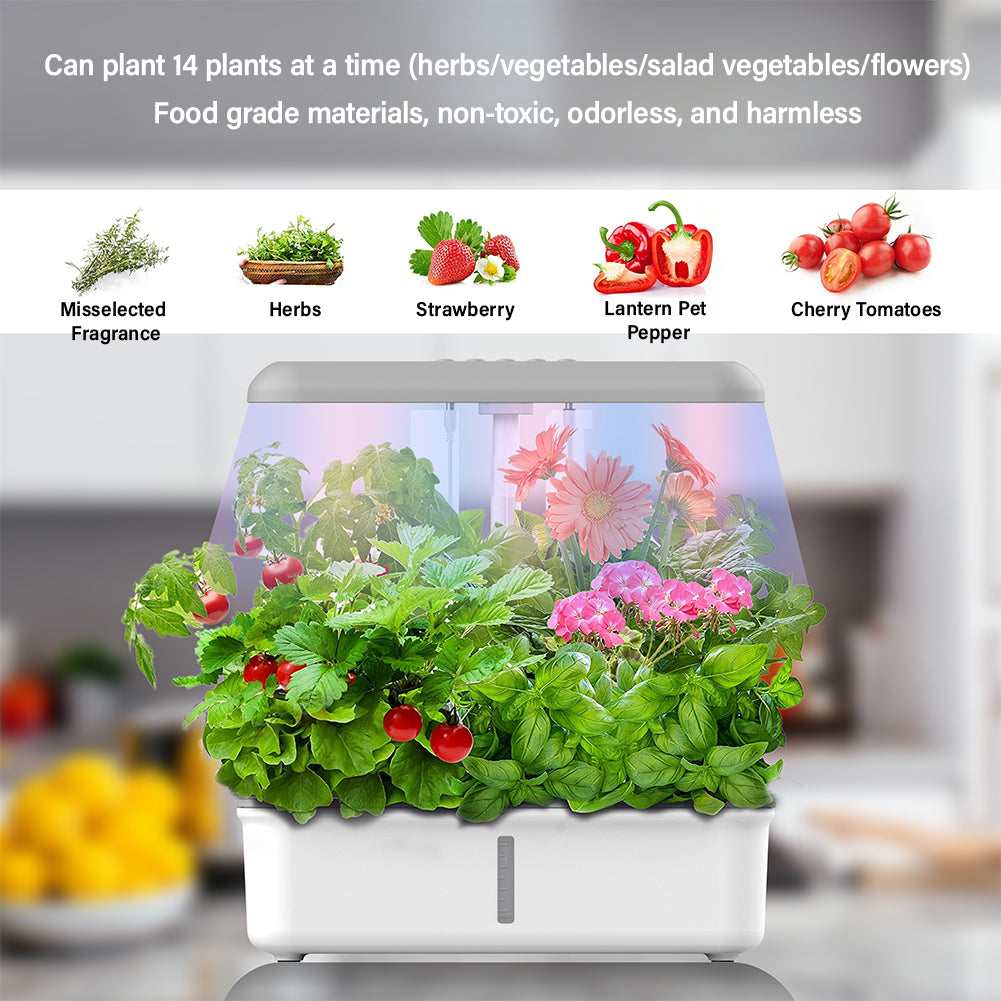 WiFi Garden 1 - Smart Hydroponic Instrument Indoor Flower and Plant APP Voice Control Planting Machine