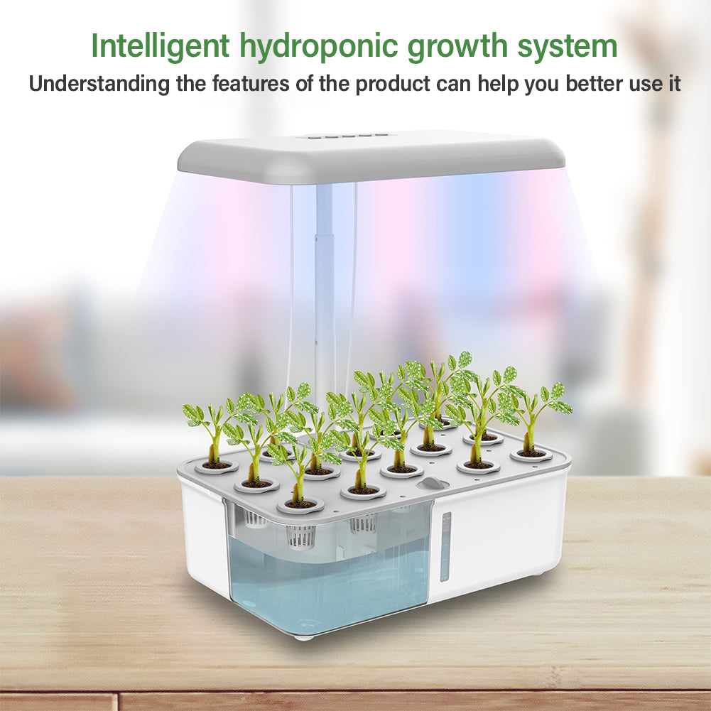 WiFi Garden 1 - Smart Hydroponic Instrument Indoor Flower and Plant APP Voice Control Planting Machine