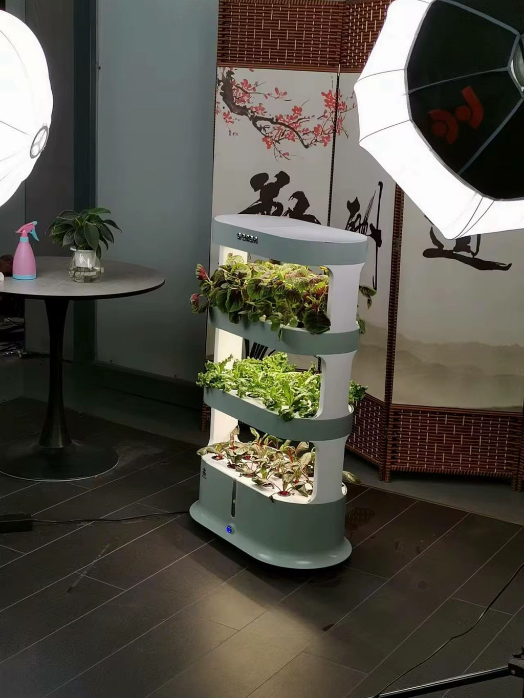 GrowNow 1 - 2025 Indoor Hydroponic System Farm DIY Growth Kit for Home